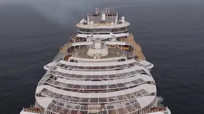 Лайнер Harmony of the Seas отправился в свой первый рейс