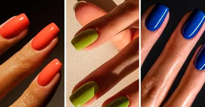 10 лаков для ногтей, которые будут в моде весной 2023: от пурпурного до  абрикосового | MARIECLAIRE