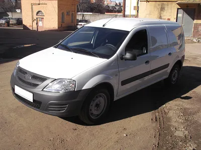 Lada Largus Фургон (Лада Ларгус Фургон). Описание, характеристики, цены,  фото и видео.