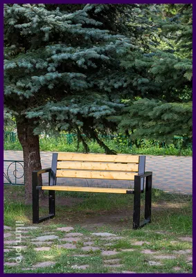 Скамейки для сада, лавочка из металла в интернет-магазине Ярмарка Мастеров  по цене 10000 ₽ – Q4T52BY | Скамейки для сада, Москва - доставка по России