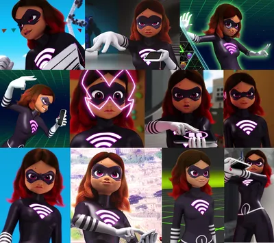 Леди Wifi | Miraculous LadyBug Вики | Fandom