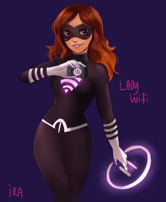 umm... — artaacari: Lady Wi-Fi, season 3