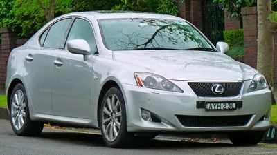 Lexus IS 250 — Авторевю