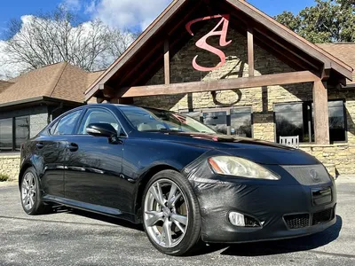 2010 Lexus IS IS 250 6-Speed Sequential