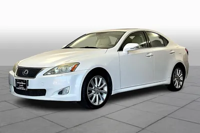 Lexus IS 250 SR Special Edition (UK)