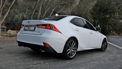 Lexus IS and IS 250 F SPORT 2012-2017