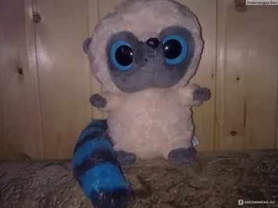 Мягкая игрушка Лемур Юху с большими глазами 3 цвета (ID#720501457), цена:  305 ₴, купить на Prom.ua