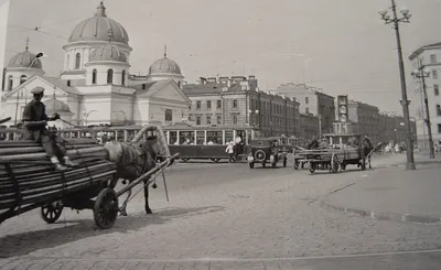 Старые фотографии. Ленинград 20-30-х годов прошлого века...