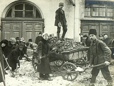 Фотографии Северной столицы 30-х и 50-х годов | Пикабу