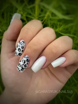 Леопардовый маникюр | Nails, Pretty nails, Gel nails