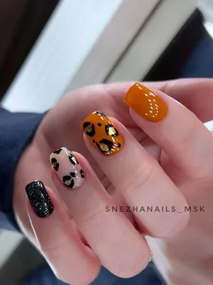 МК: Кольцо + Леопардовый маникюр с помощью подводки для глаз | Leopard Nail  Polish Ring Turorial - YouTube