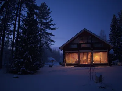 Лес зимой ночью стоковое изображение. изображение насчитывающей красивейшее  - 168236409