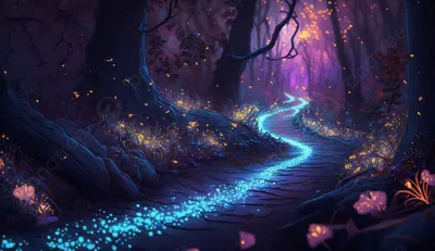 лес природа ночной фон, лес, естественный, ночь фон картинки и Фото для  бесплатной загрузки