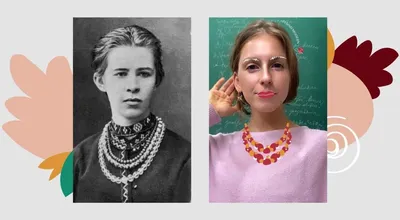 Минкультуры запустило Instagram маски к 150-летию Леси Украинки (фото)