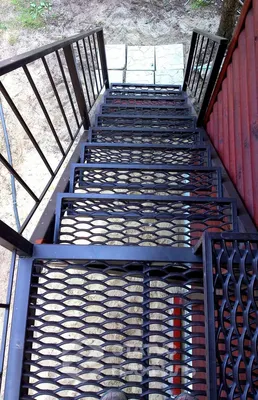 Металлические лестницы: типы, виды. | Металлические лестницы: заказать в  Москве, цены от производителя.