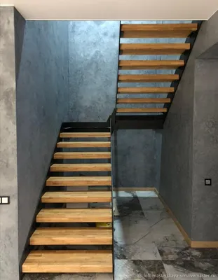 Лестницы на металлическом каркасе: заказать изготовление лестницы на  металлокаркасе, каркаса лестницы из металла в Москве