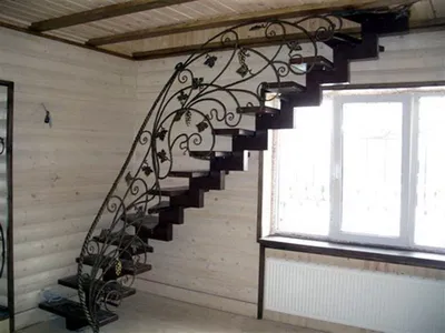 Лестницы металлические. Каркасы лестниц. | Самарский монтаж