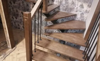 Лестница подвесная металлическая \"Руфтоп металл\" | La loft