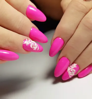 Jili nails Накладные ногти с дизайном и клеем короткие