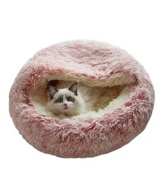 Лежак лежанка для кошек собак животных мелких средних и крупных пород  600х500х130мм - купить с доставкой по выгодным ценам в интернет-магазине  OZON (1157869782)
