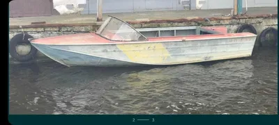 Тюнинг лодки Днепр: установка тента, ветрового стекла с калиткой,  укрепление палубы и монтаж пайолов._ | poseidonboat.ru