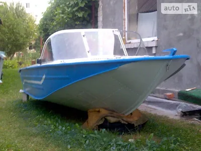 моторная лодка днепр - Моторная лодка - OLX.ua
