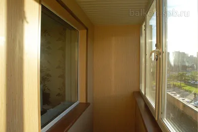 ВНУТРЕННЯЯ ОТДЕЛКА балкона и лоджии под ключ в Харькове, цена на обшивку  балконов изнутри в БалконСервис