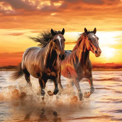 Силуэт лошади на закате * * * * * #лошадь #закат #солнце #красота #силуэт  #all_sunsets #sun #horse #horsesofinstagram #horselove… | Instagram