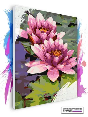 Электронная книга \"Лотосы в воде\" | Saison Romantique - цветы ручной работы