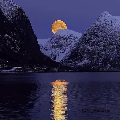 Луна Ночь Природа - Бесплатное фото на Pixabay - Pixabay