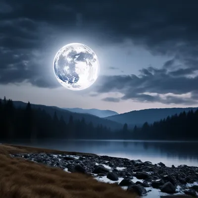 Картинки необычные красивые луна (70 фото) » Картинки и статусы про  окружающий мир вокруг