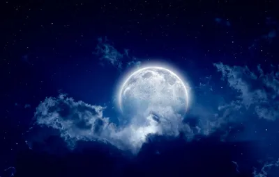 Лунное небо картинки - 70 фото