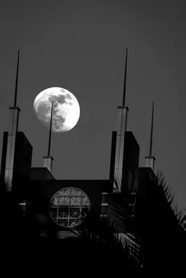 Луна на небе (47 фото) - 47 фото