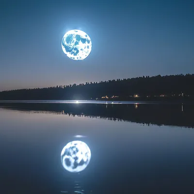 Очень яркая \"Голубая Луна\" осветит небо в ночь с 30 по 31 августа - Новости  Сахалинской области - astv.ru