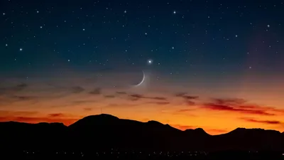 картинки : облако, закат солнца, Мир, Луна, полнолуние, голубое небо,  Полумесяц, astronomical object, Небо луны, Лунный день, Атмосфера земли  4608x3456 - - 743599 - красивые картинки - PxHere