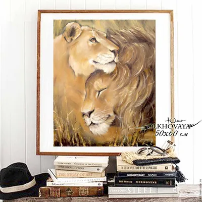 Любить пары льва и львицы стоковое фото. изображение насчитывающей львев -  34975694