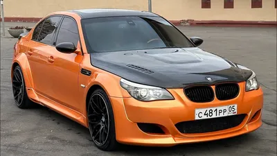 Цвета BMW M5 Sedan (E60) (цвета кузова БМВ М5)