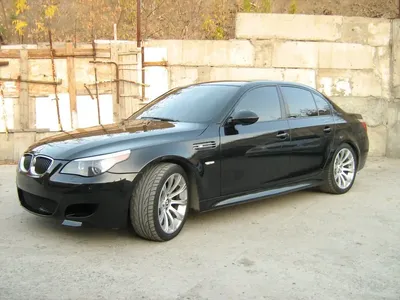 РЕДКАЯ BMW M5 E60 V10 LUMMA! ОДНА В РОССИИ! - YouTube