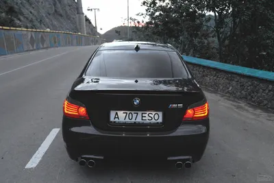 BMW M5 (E60) 5.0 бензиновый 2007 | HAMANN ///M E60 на DRIVE2