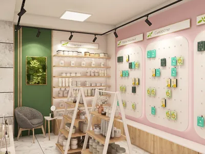 Дизайн магазина корейской косметики | Дизайн магазина, Дизайн, Проекты