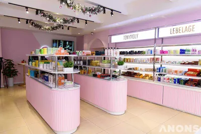 Локос | Дизайн магазина корейской косметики \"Miss Korea\"