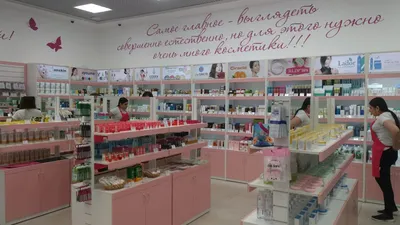 Магазин корейской косметики \"Seoulshop\" | Мастер Витрин