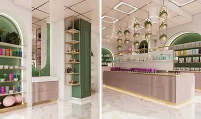 Разработка фирменного стиля для магазина корейской косметики «Beauty Bar» –  кейс