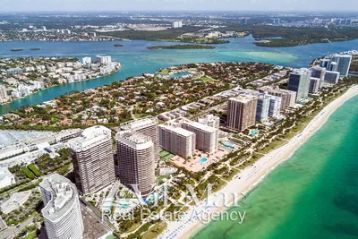 Фото панорамы Майами-Бич (City of Miami Beach), Южная Флорида, США