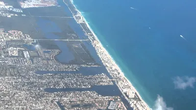 Маями с высоты птичьего полета - Miami aerial - YouTube