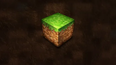 Download wallpaper 2048x1152 minecraft, grass small cube, green, dual wide  2048x1152 hd background, 28486
