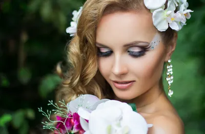 КРАСИВЫЙ МАКИЯЖ НЕВЕСТЫ 2022-2023 ГОДА Внешний образ невесты важно, чтобы  был легким, свежим и утонченным, подчеркивать красоту и… | Instagram