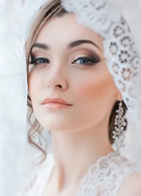 Свадебный образ невесты - какой он? - Визажист в Москве на дом - Свадебный  макияж в Москве