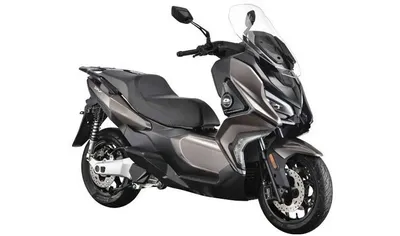 Максискутер BMW SCT 800 Superscooter - 20 Октября 2011 - Скутеры