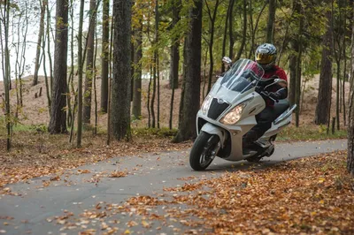 Макси-скутер Yamaha X-MAX250 (7009) - Japan Bikes